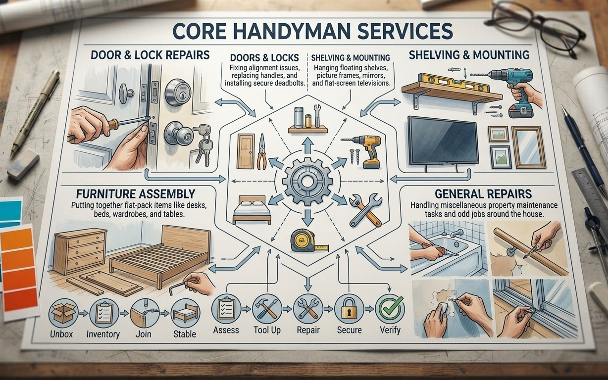 JC Plumbing handyman services